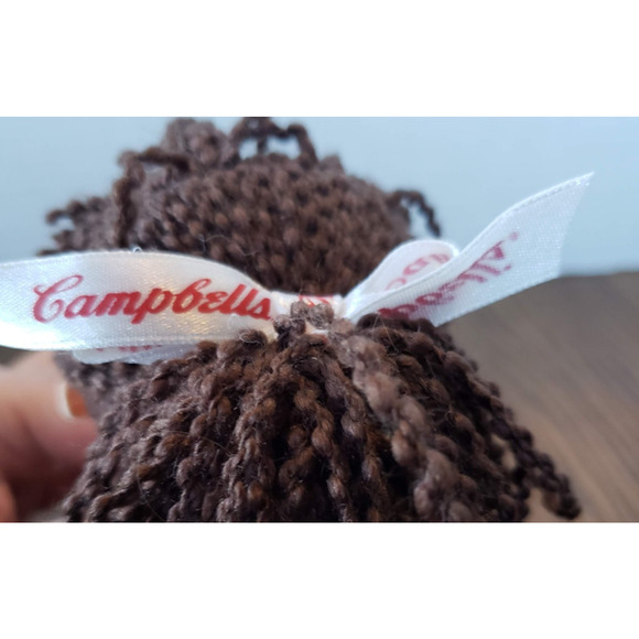 Campbells Soup Kids 100th Anniversary Girl Doll Plush Toy in Red outfit with Dot - Picture 6 of 6